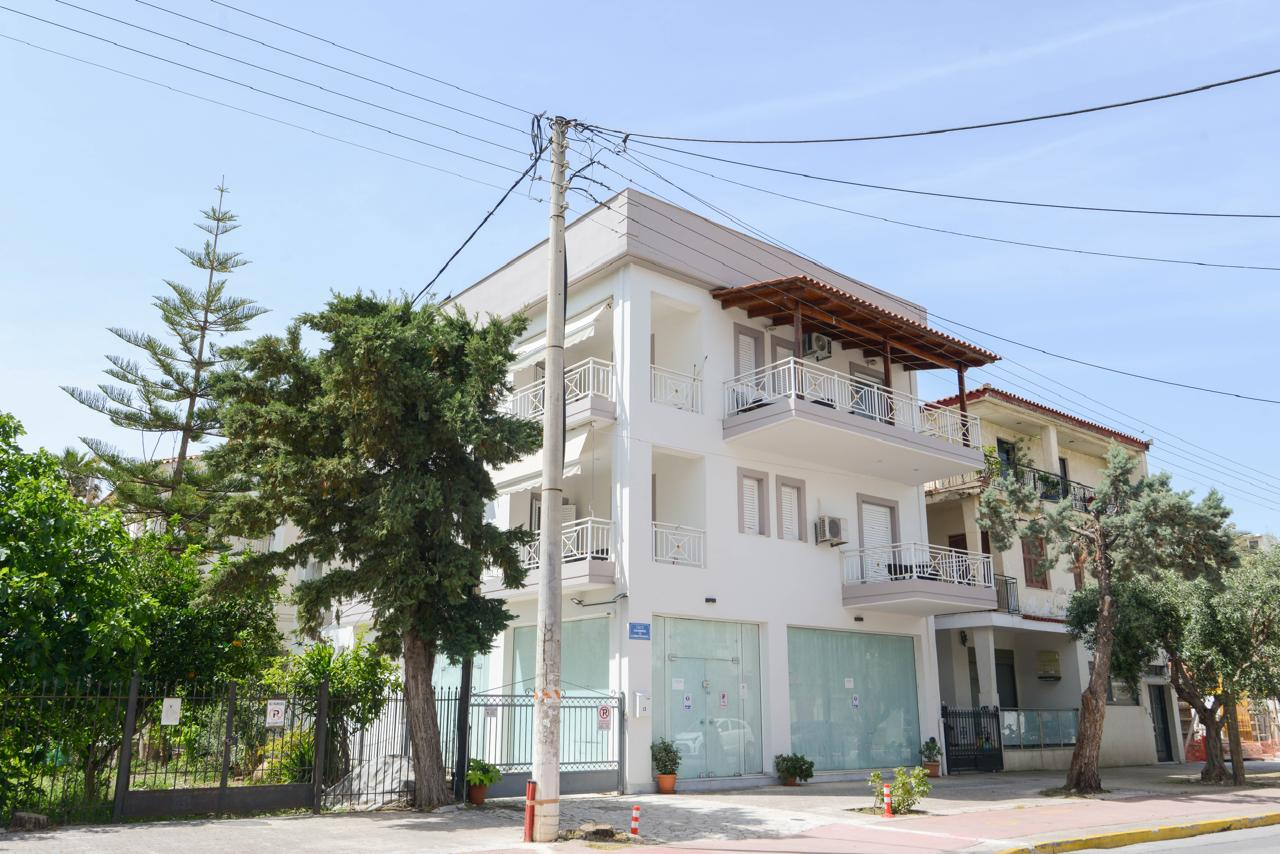 Building street view from the corner