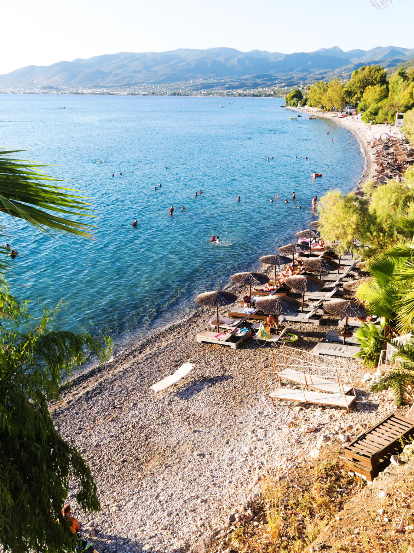 Kalamata beach and coastline